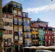 JK Rowling was inspired with the idea to write Harry Potter while she lived in Porto. I can see why, the mosaic of colourful, unique houses and diagonal alleys are charming. Photo credit: Nadine Marie Janetta.